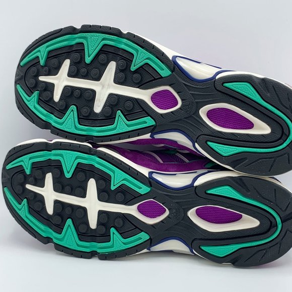 Adidas Temper Run Shock Mens Shoes Sz7.5 [F97208] - Picture 5 of 10